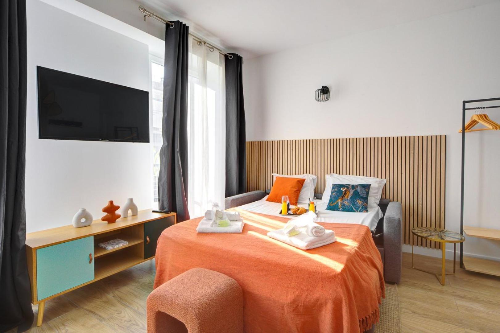 801 Suite Luxurys - Superbe Appartement Bagnolet Bagian luar foto
