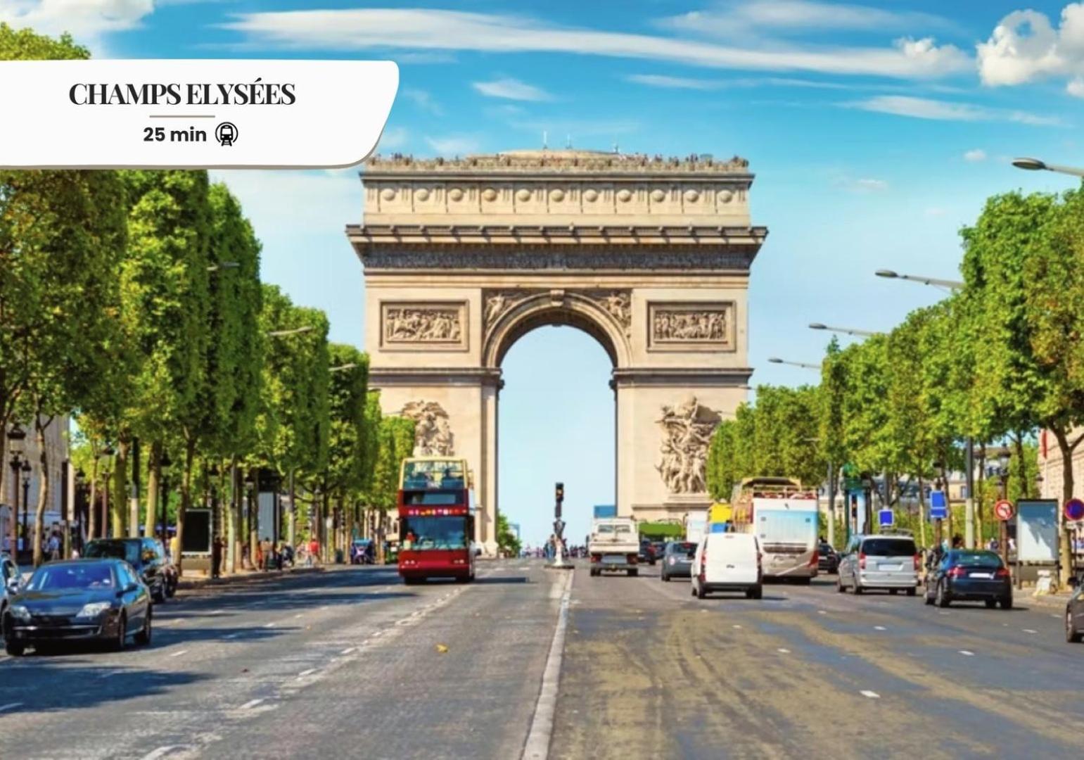 801 Suite Luxurys - Superbe Appartement Bagnolet Bagian luar foto